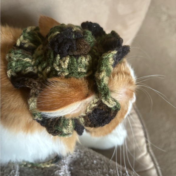 HANDMADE cat bonet bucket hat for cats cat accessories - Picture 12 of 12